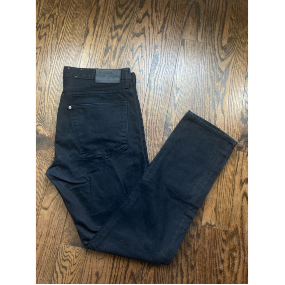 Men's H&M Black Denim Jeans Size 34